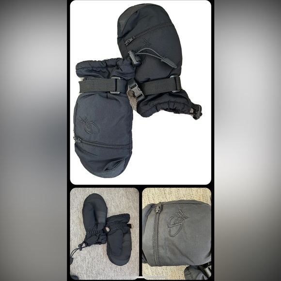 SCOTT KIDS MITTENS SIZE SMALL - Picture 2 of 4